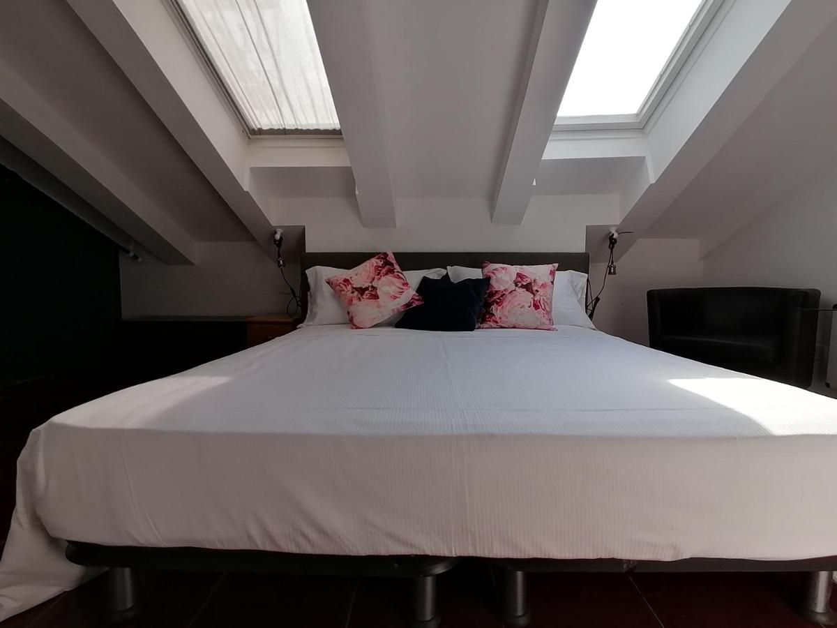 Mercanti Attic Version Apartment Milan Luaran gambar