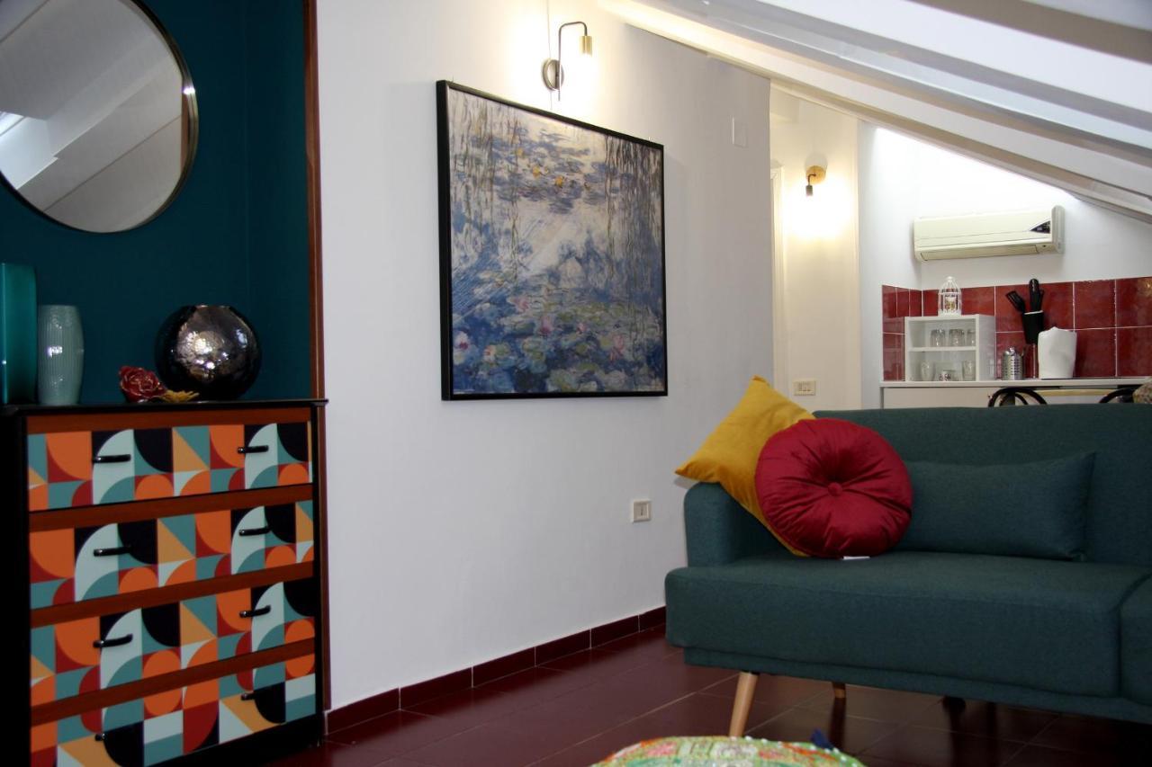 Mercanti Attic Version Apartment Milan Luaran gambar