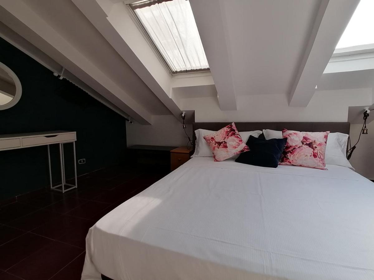 Mercanti Attic Version Apartment Milan Luaran gambar