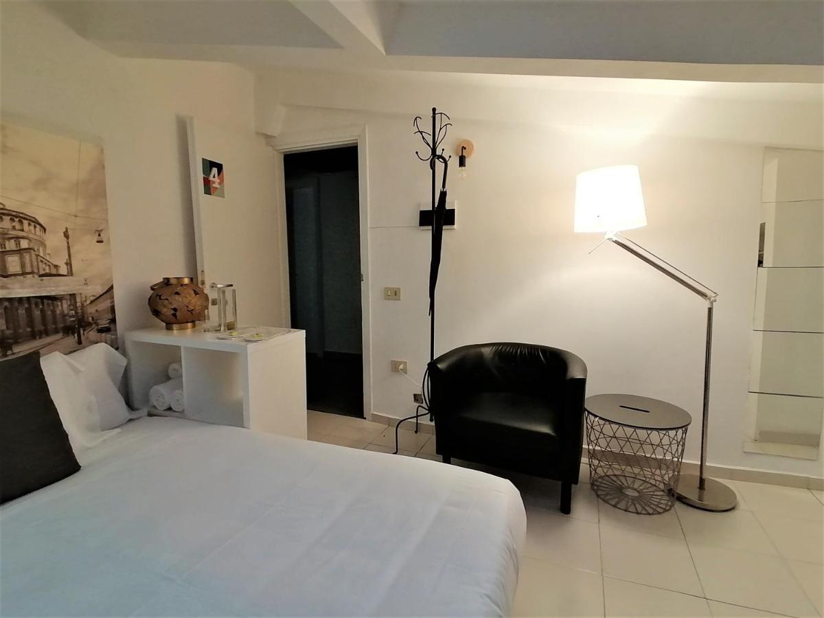Mercanti Attic Version Apartment Milan Luaran gambar