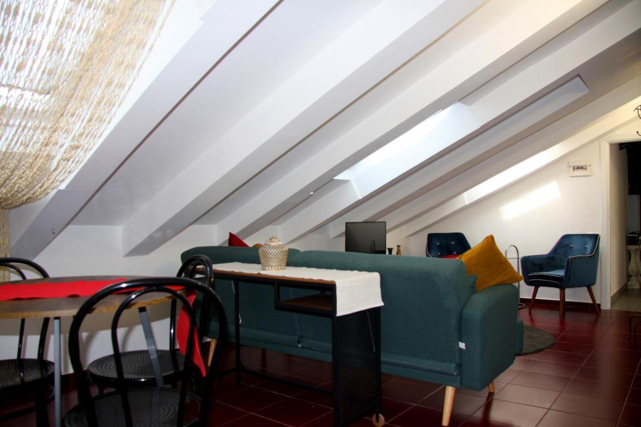 Mercanti Attic Version Apartment Milan Luaran gambar