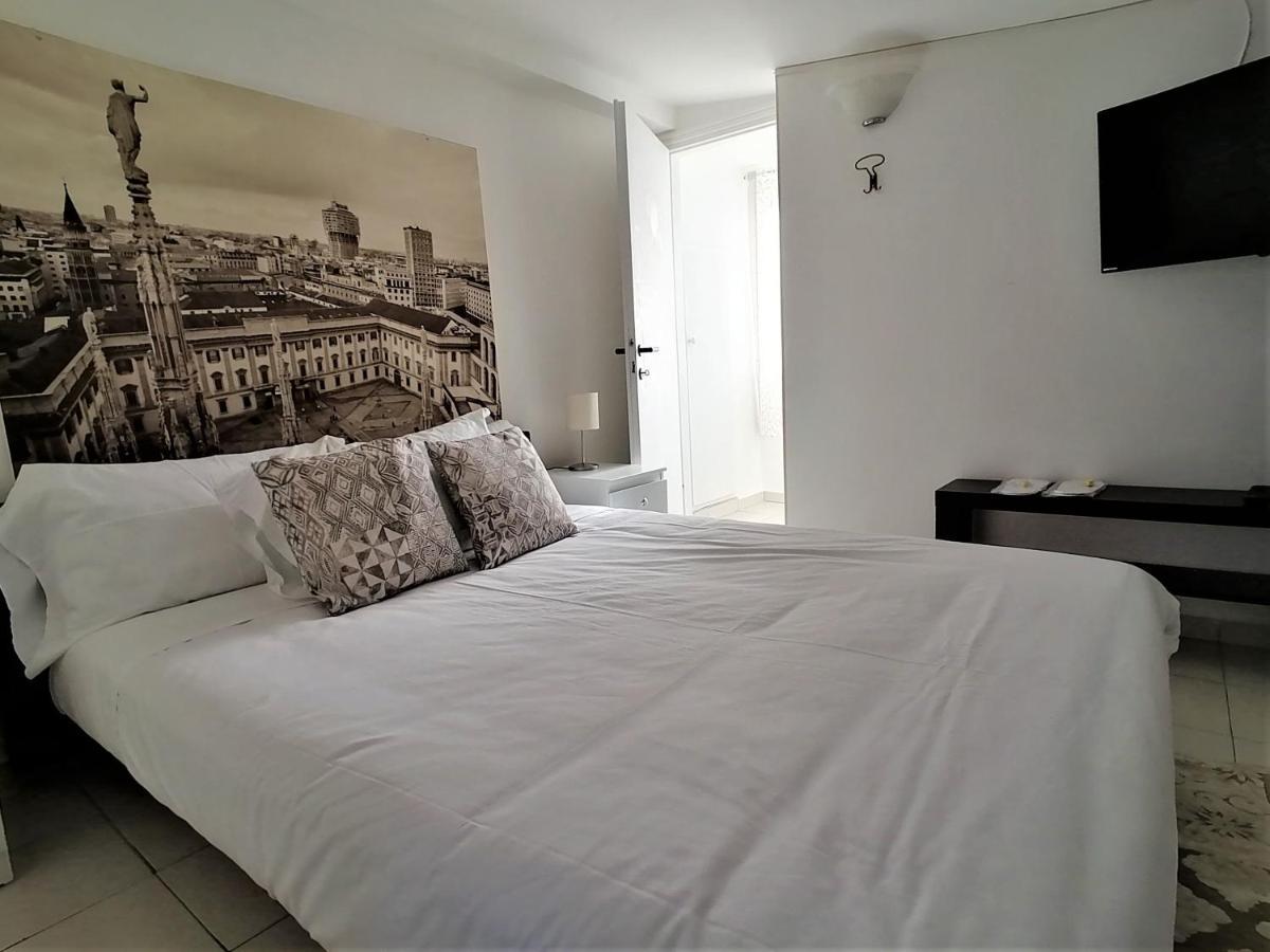 Mercanti Attic Version Apartment Milan Luaran gambar
