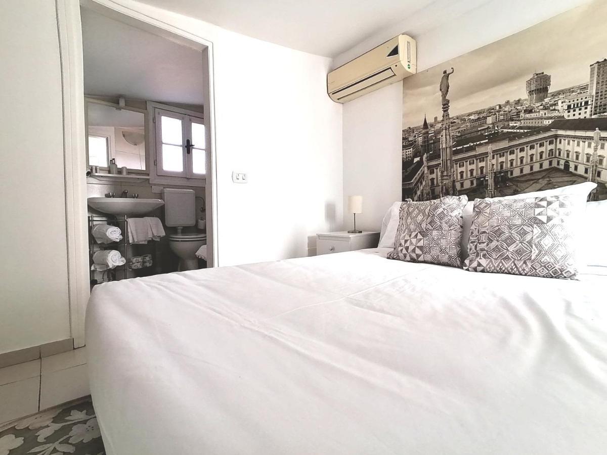 Mercanti Attic Version Apartment Milan Luaran gambar