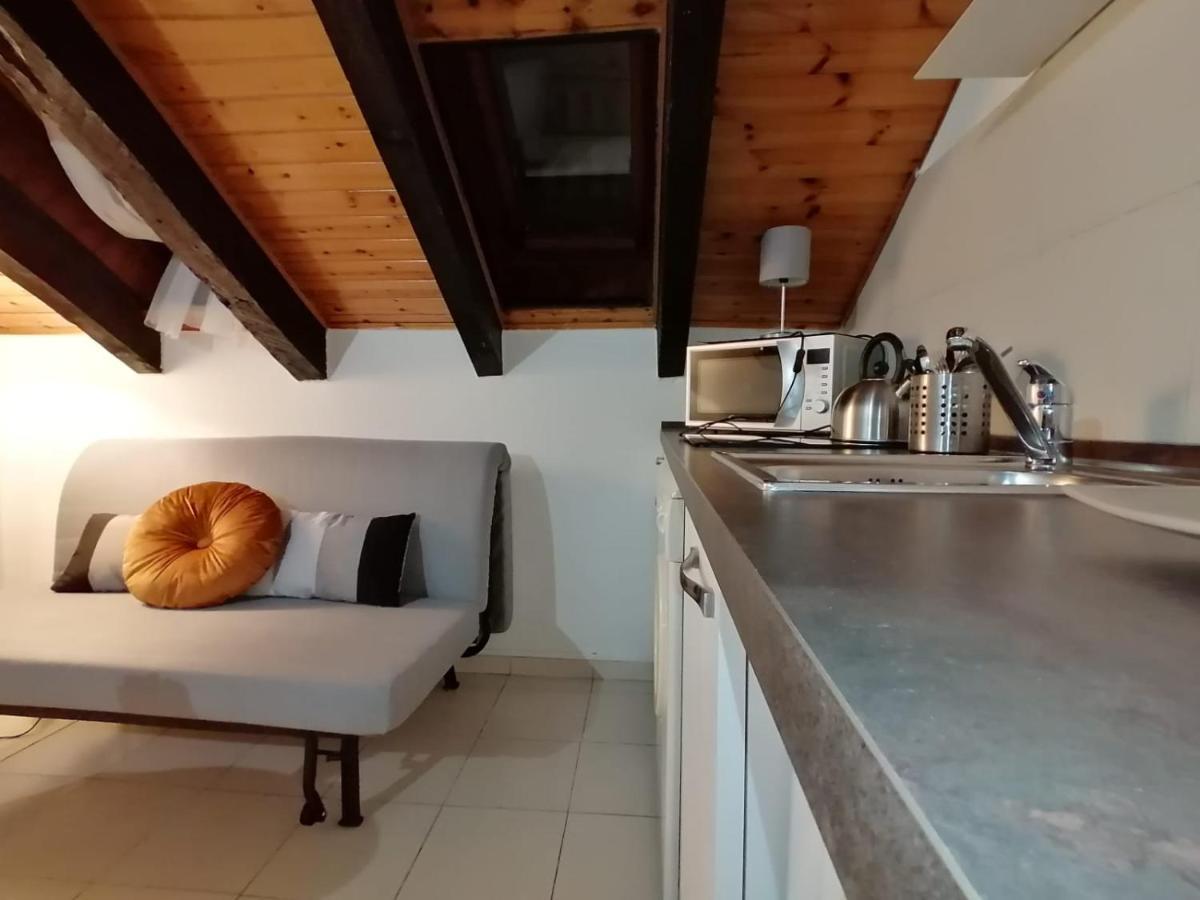 Mercanti Attic Version Apartment Milan Luaran gambar