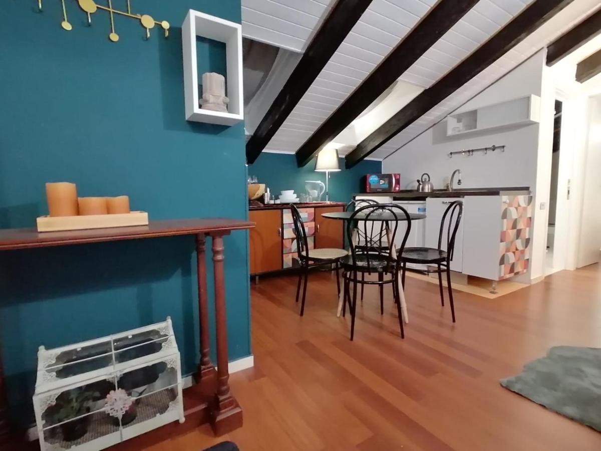 Mercanti Attic Version Apartment Milan Luaran gambar