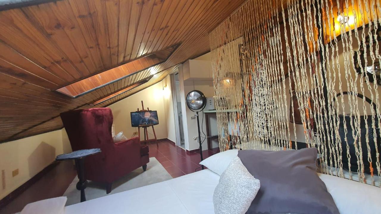 Mercanti Attic Version Apartment Milan Luaran gambar