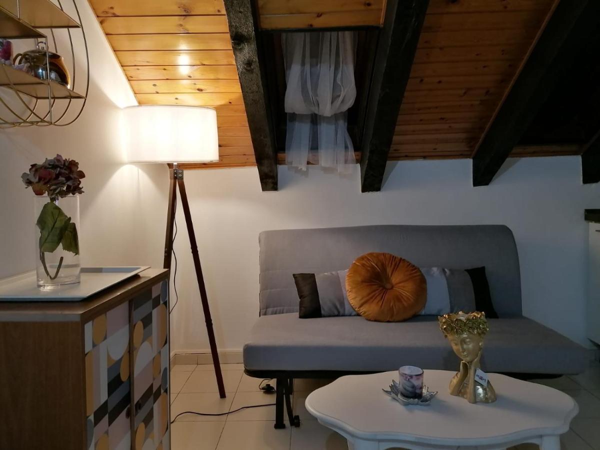 Mercanti Attic Version Apartment Milan Luaran gambar