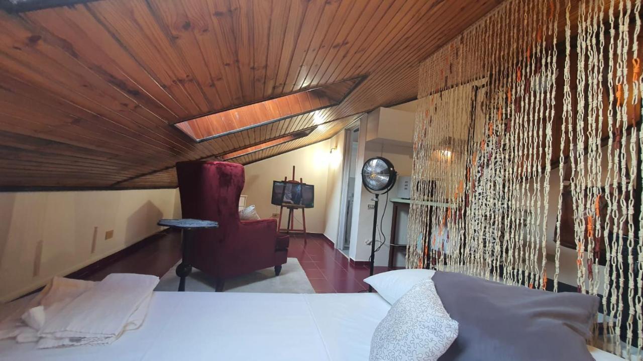 Mercanti Attic Version Apartment Milan Luaran gambar