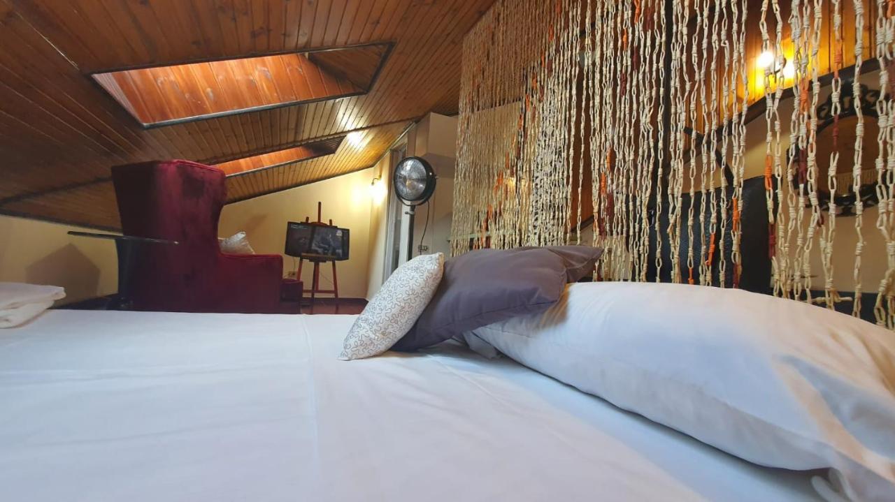 Mercanti Attic Version Apartment Milan Luaran gambar