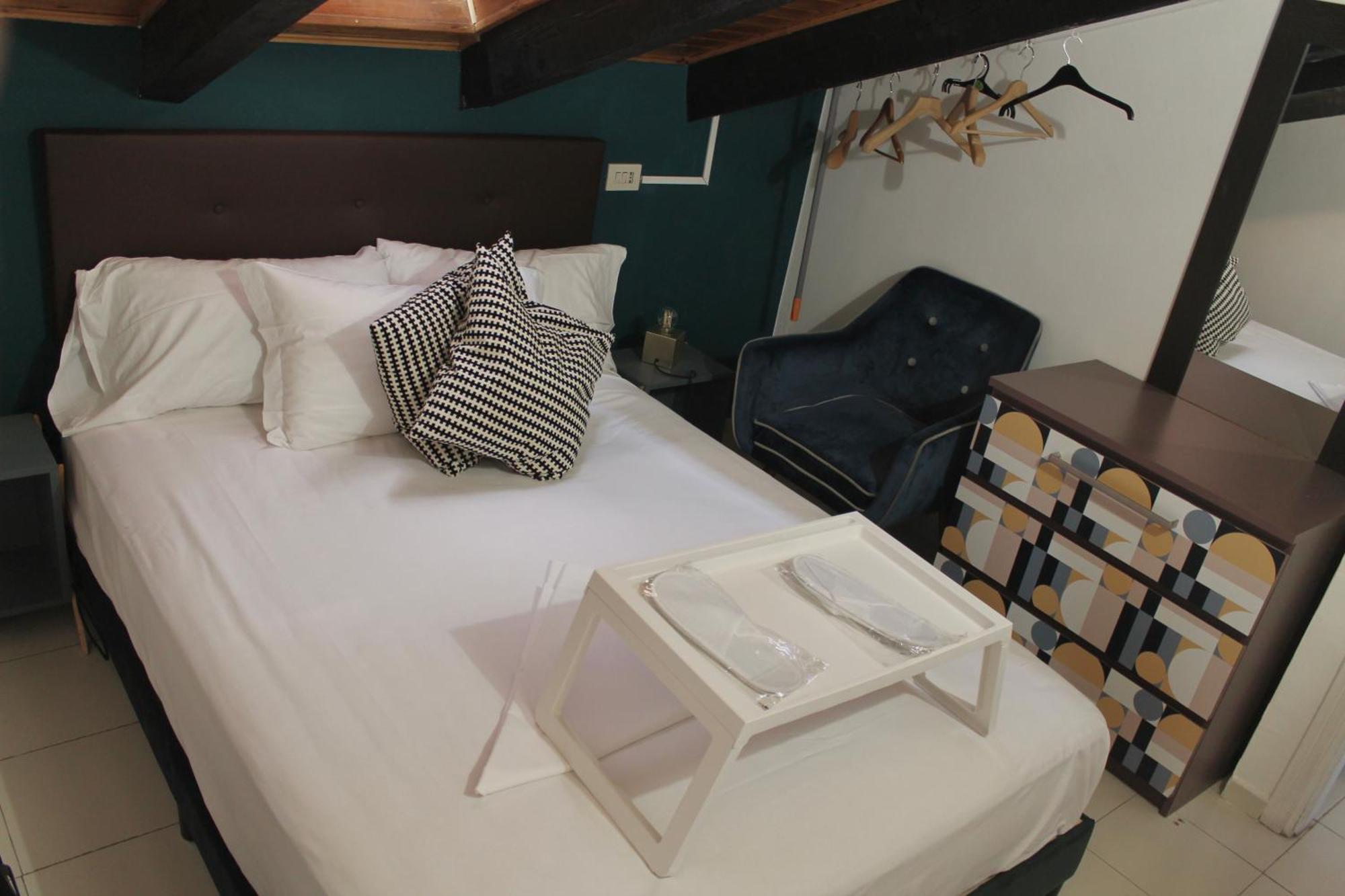 Mercanti Attic Version Apartment Milan Luaran gambar