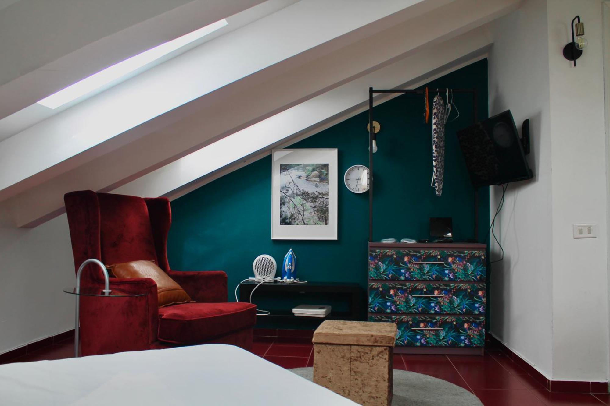 Mercanti Attic Version Apartment Milan Luaran gambar