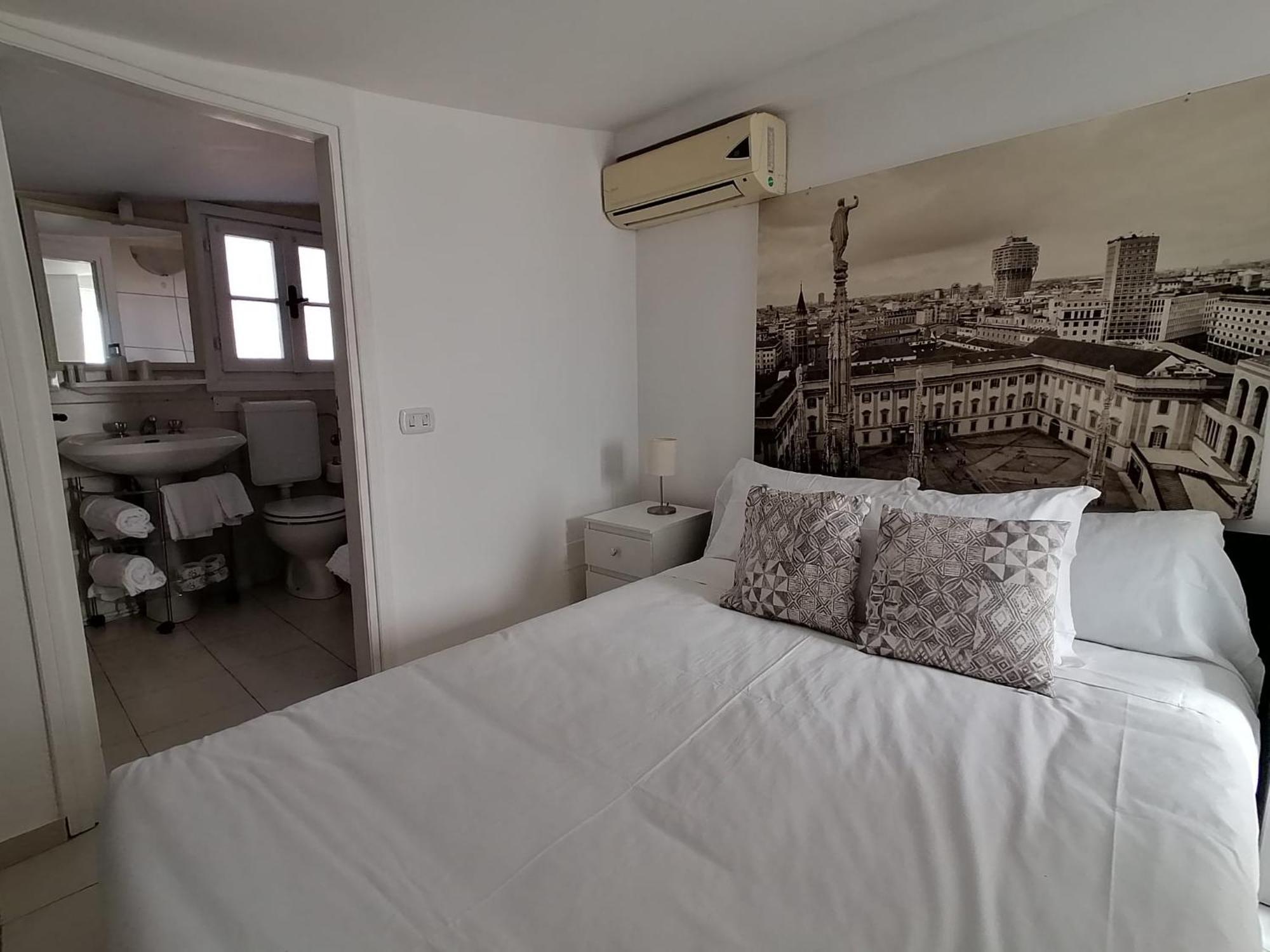 Mercanti Attic Version Apartment Milan Luaran gambar